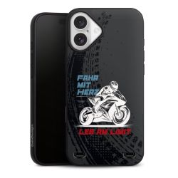 Organic Carry Case Hülle mit MagSafe  schwarz