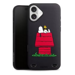 Organic Carry Case Hülle mit MagSafe  schwarz