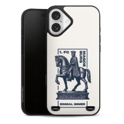 Organic Carry Case Hülle mit MagSafe  schwarz