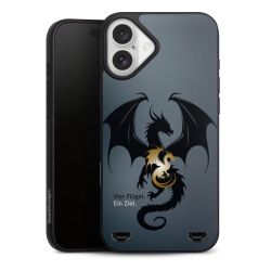 Organic Carry Case Hülle mit MagSafe  schwarz