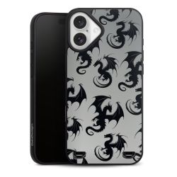 Organic Carry Case Hülle mit MagSafe  schwarz