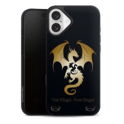 Organic Carry Case Hülle mit MagSafe  schwarz