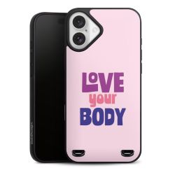 Organic Carry Case Hülle mit MagSafe  schwarz