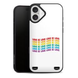 Organic Carry Case Hülle mit MagSafe  schwarz