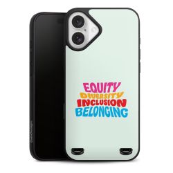 Organic Carry Case Hülle mit MagSafe  schwarz