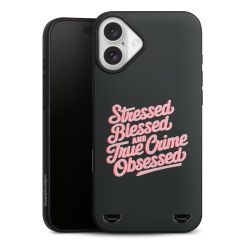 Organic Carry Case Hülle mit MagSafe  schwarz