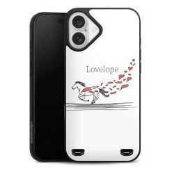 Organic Carry Case Hülle mit MagSafe  schwarz