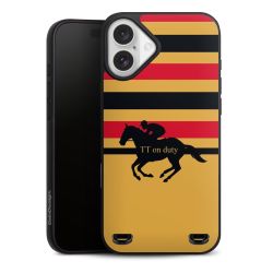 Organic Carry Case Hülle mit MagSafe  schwarz