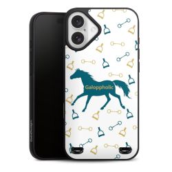 Organic Carry Case Hülle mit MagSafe  schwarz