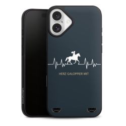 Organic Carry Case Hülle mit MagSafe  schwarz