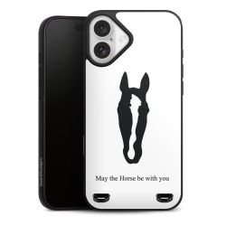 Organic Carry Case Hülle mit MagSafe  schwarz