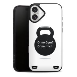 Organic Carry Case Hülle mit MagSafe  schwarz