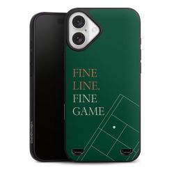 Organic Carry Case Hülle mit MagSafe  schwarz