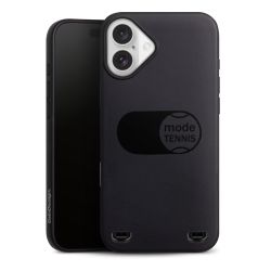 Organic Carry Case Hülle mit MagSafe  schwarz