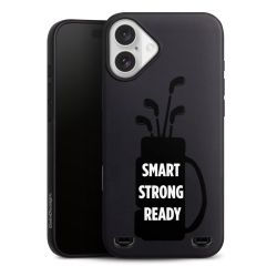 Organic Carry Case Hülle mit MagSafe  schwarz