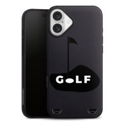 Organic Carry Case Hülle mit MagSafe  schwarz