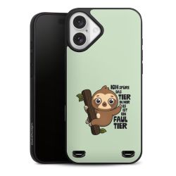 Organic Carry Case Hülle mit MagSafe  schwarz