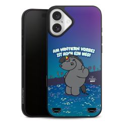 Organic Carry Case Hülle mit MagSafe  schwarz