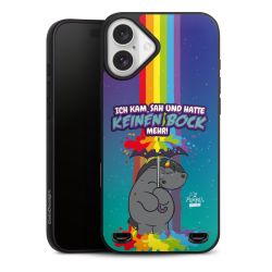 Organic Carry Case Hülle mit MagSafe  schwarz