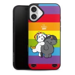 Organic Carry Case Hülle mit MagSafe  schwarz