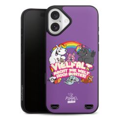 Organic Carry Case Hülle mit MagSafe  schwarz