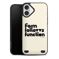 Organic Carry Case Hülle mit MagSafe  schwarz