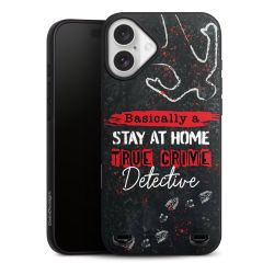 Organic Carry Case Hülle mit MagSafe  schwarz