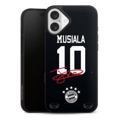 Organic Carry Case Hülle mit MagSafe  schwarz