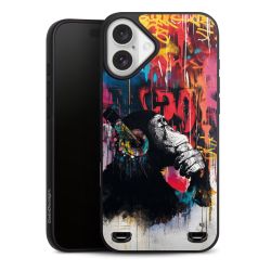 Organic Carry Case Hülle mit MagSafe  schwarz