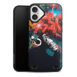 Organic Carry Case Hülle mit MagSafe  schwarz