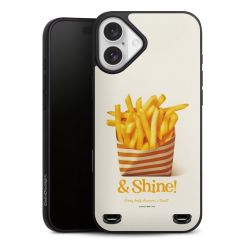 Organic Carry Case Hülle mit MagSafe  schwarz