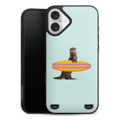 Organic Carry Case Hülle mit MagSafe  schwarz