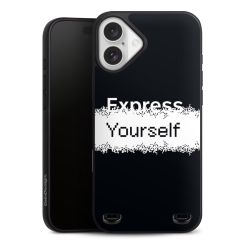 Organic Carry Case Hülle mit MagSafe  schwarz