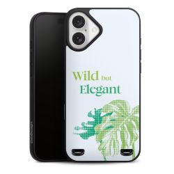 Organic Carry Case Hülle mit MagSafe  schwarz