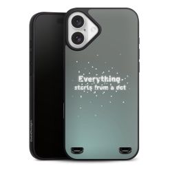 Organic Carry Case Hülle mit MagSafe  schwarz