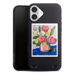 Organic Carry Case Hülle mit MagSafe  schwarz