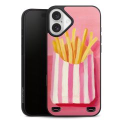 Organic Carry Case Hülle mit MagSafe  schwarz