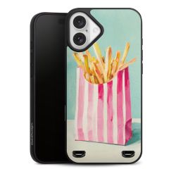 Organic Carry Case Hülle mit MagSafe  schwarz