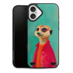 Organic Carry Case Hülle mit MagSafe  schwarz