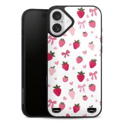 Organic Carry Case Hülle mit MagSafe  schwarz