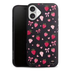 Organic Carry Case Hülle mit MagSafe  schwarz