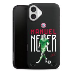 Organic Carry Case Hülle mit MagSafe  schwarz