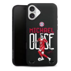 Organic Carry Case Hülle mit MagSafe  schwarz