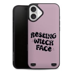 Organic Carry Case Hülle mit MagSafe  schwarz