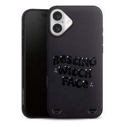 Organic Carry Case Hülle mit MagSafe  schwarz