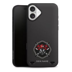 Organic Carry Case Hülle mit MagSafe  schwarz