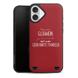 Organic Carry Case Hülle mit MagSafe  schwarz