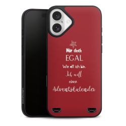 Organic Carry Case Hülle mit MagSafe  schwarz