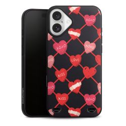 Organic Carry Case Hülle mit MagSafe  schwarz