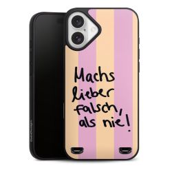 Organic Carry Case Hülle mit MagSafe  schwarz